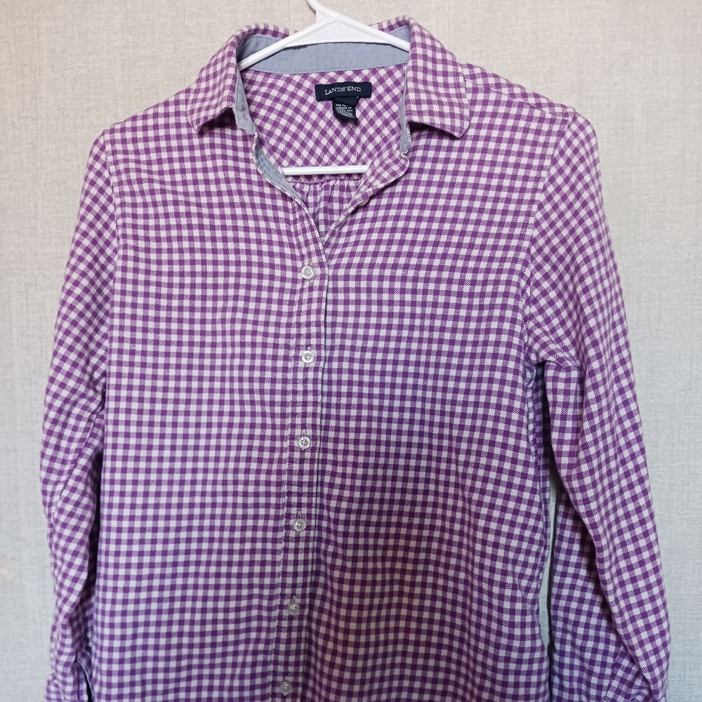 Land End Long Sleeve Shirt